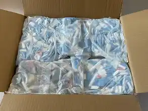 ジャンクワールドから届いた箱の緩衝材