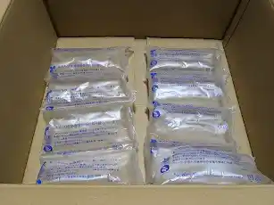 PCWRAPから届いた箱の緩衝材